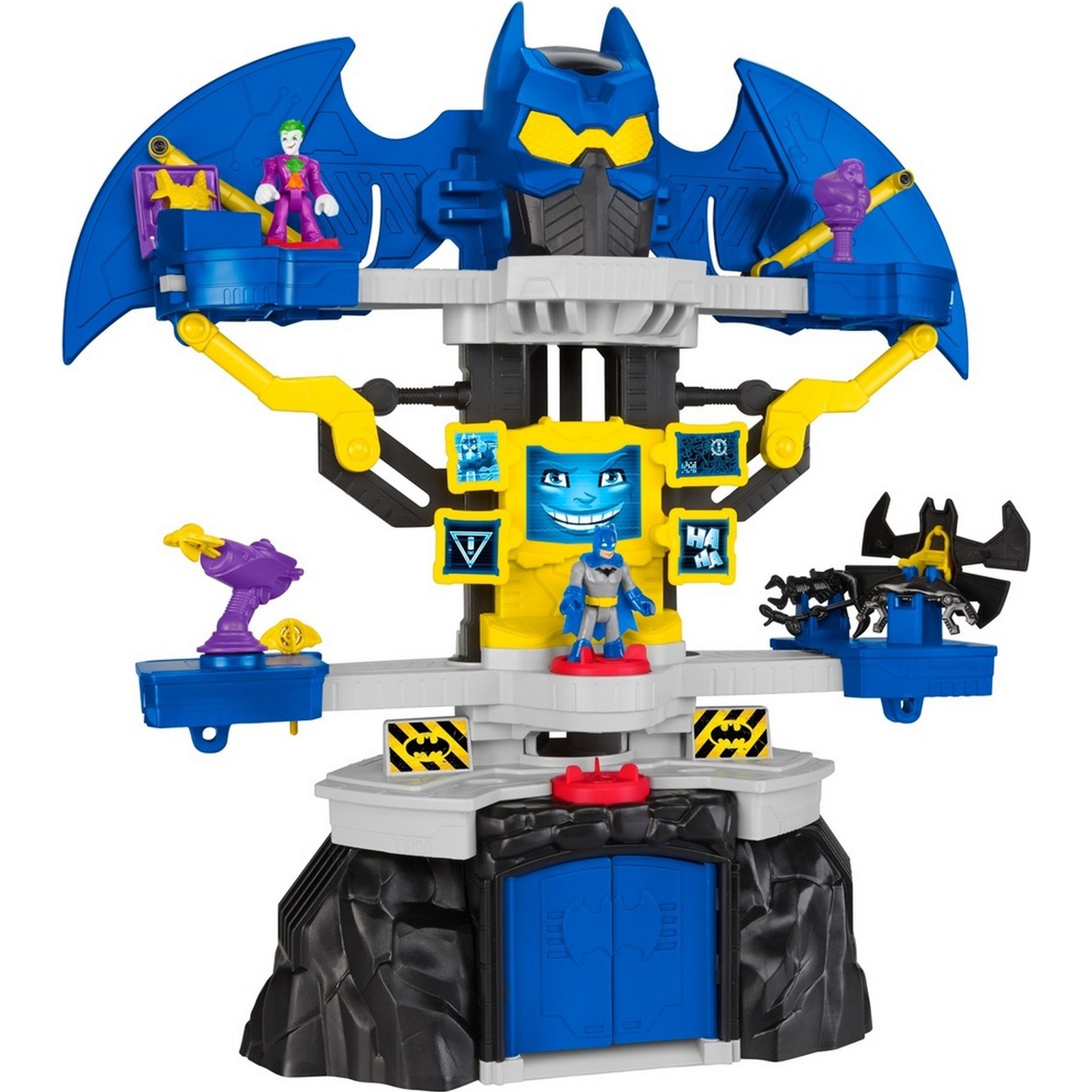 Набор игровой IMAGINEXT DC Super Friends Трансформируемая пещера Бэтмана DNF93 - фото 6