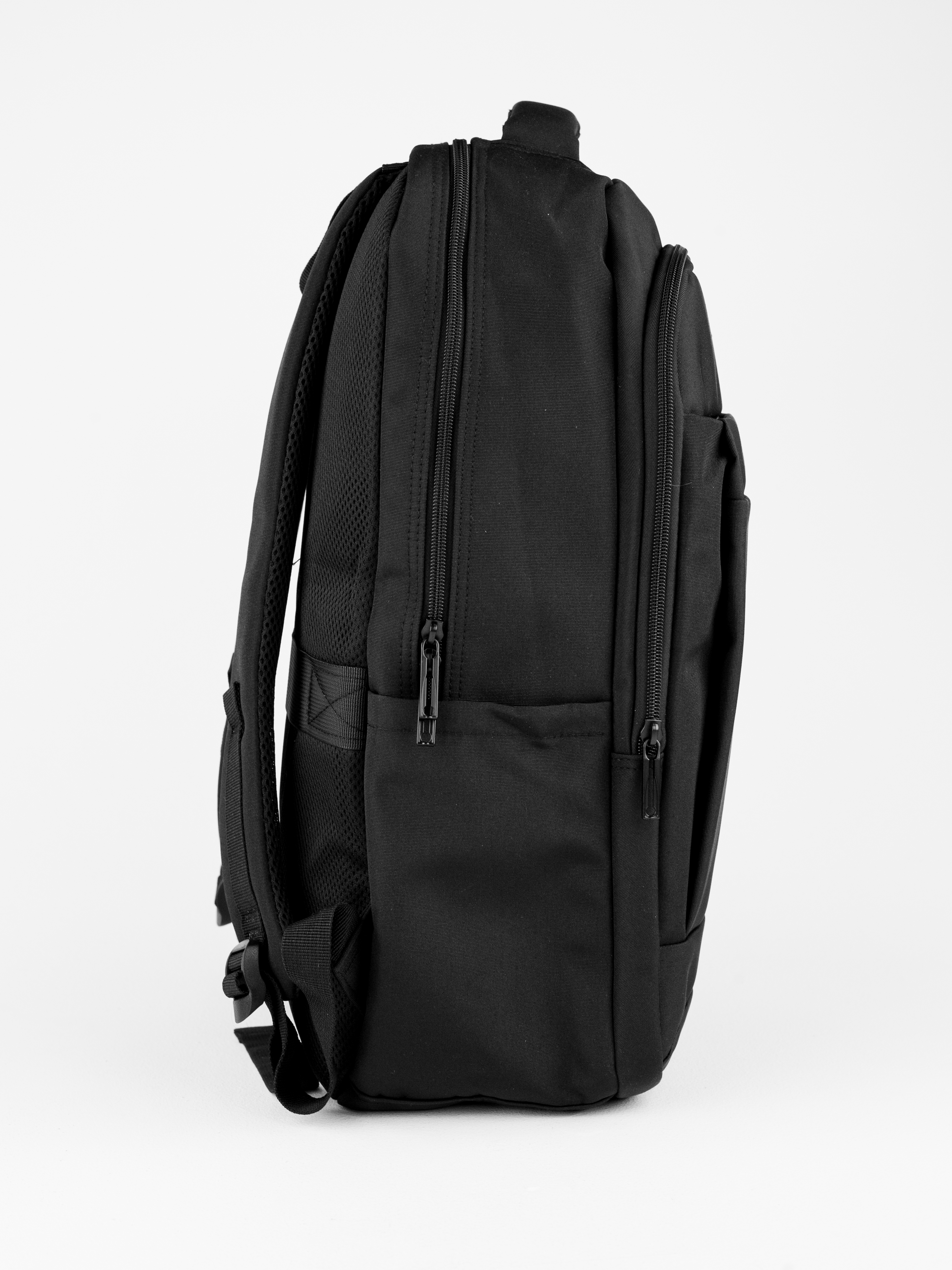 Рюкзак черный DUOYANG школьный подростковый для учебы и спорта - фото 6