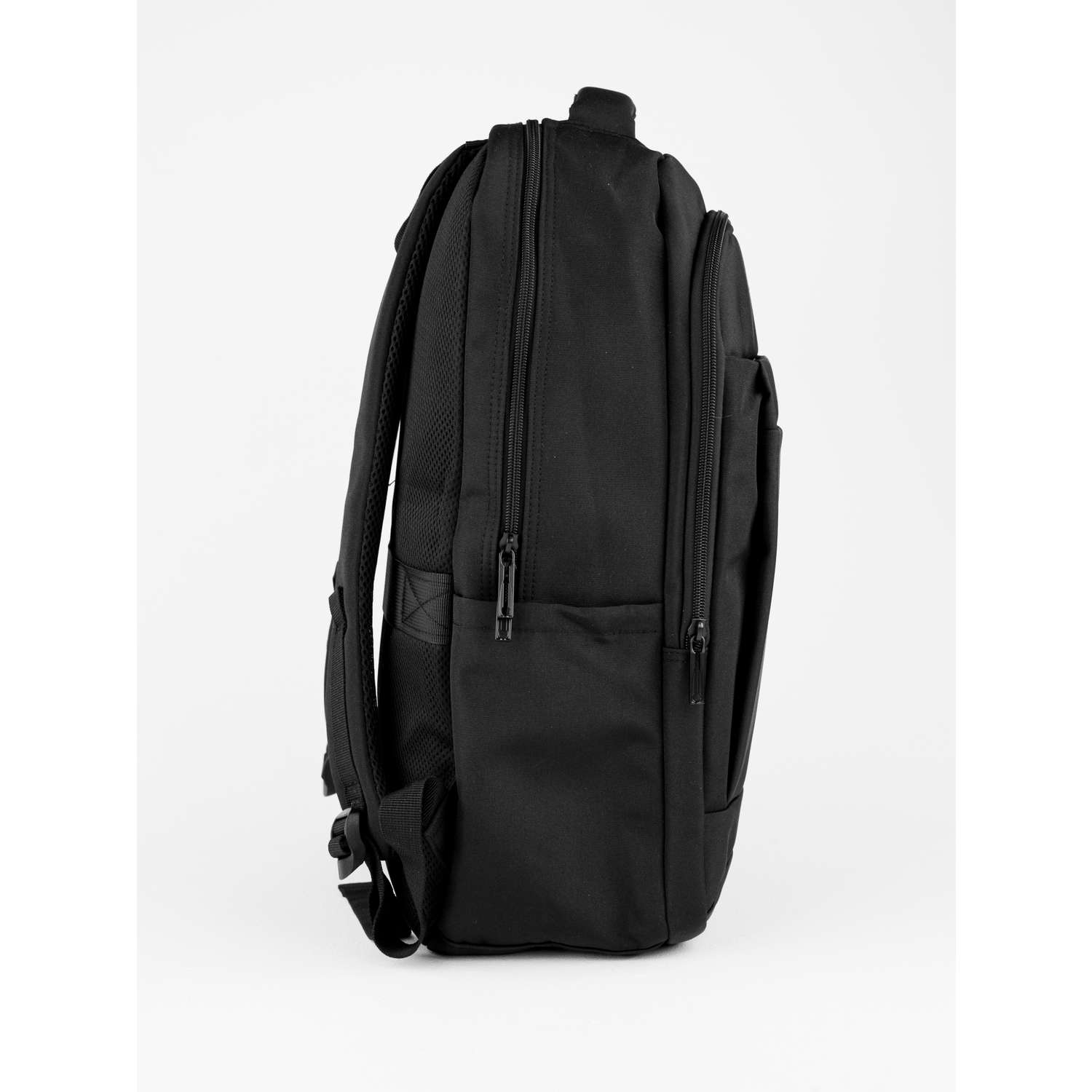 Рюкзак черный DUOYANG школьный подростковый для учебы и спорта - фото 2