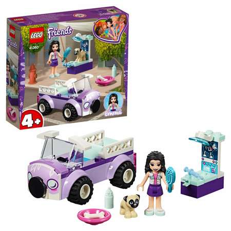 Конструктор LEGO Friends Передвижная ветклиника Эммы 41360