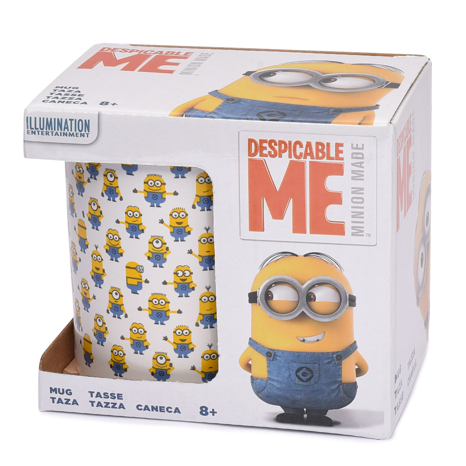 Кружка STOR Minions Pattern 325мл suv-000893 - фото 5