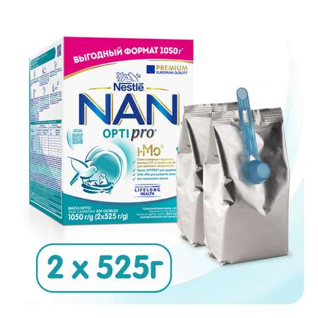 Смесь NAN 1 Optipro 1050г с 0месяцев