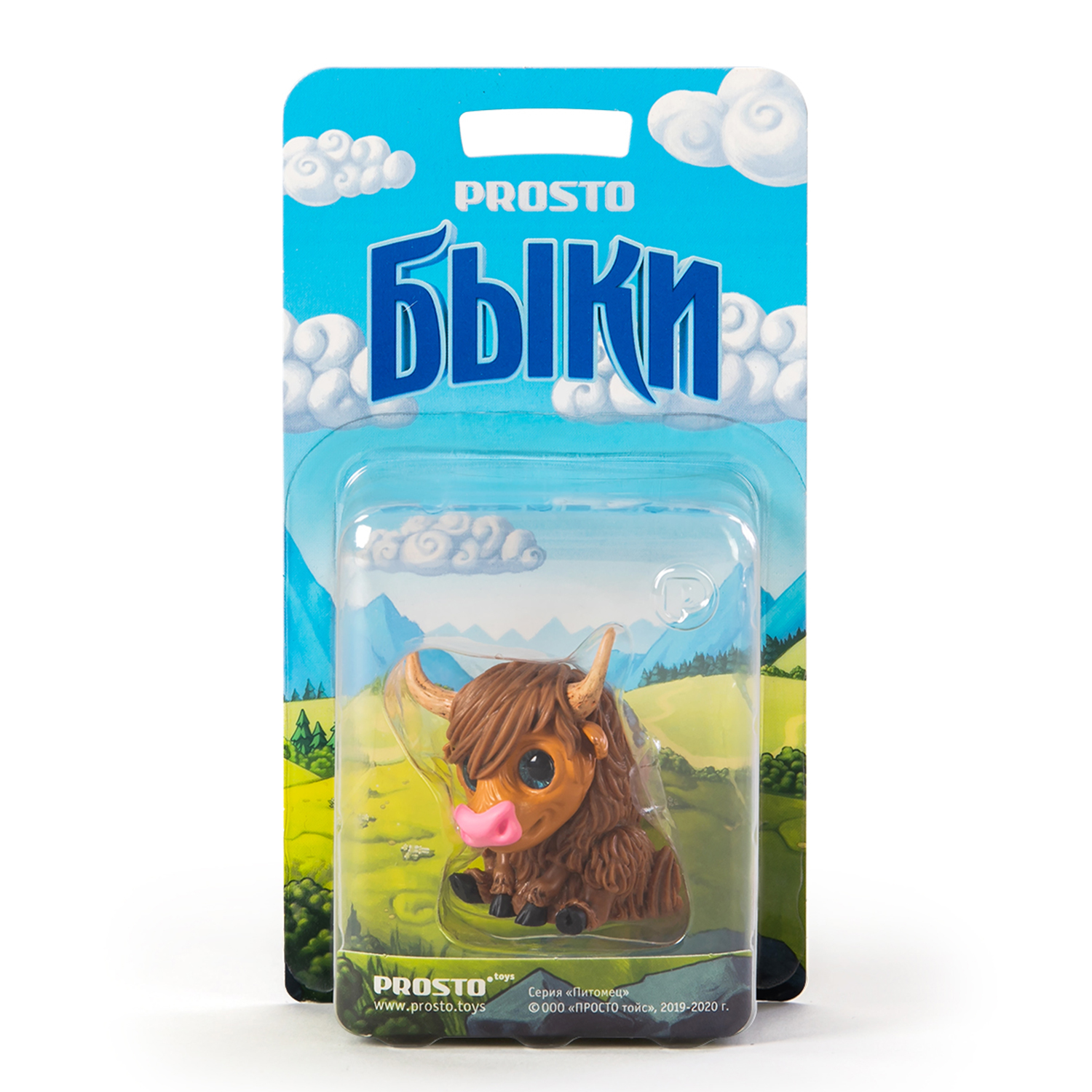 Игрушка Prosto toys Бык Буня PS05 502005 - фото 2