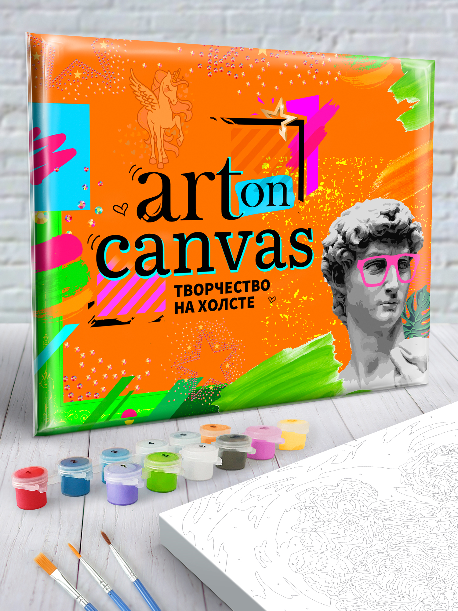 Картина по номерам Art on Canvas - фото 9