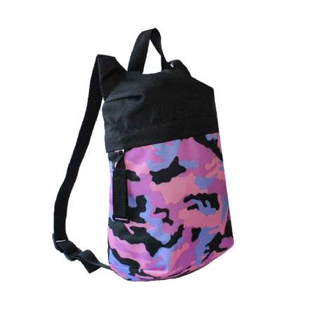 Рюкзак Belon familia принт розовый камуфляж размер 35х25х9 см