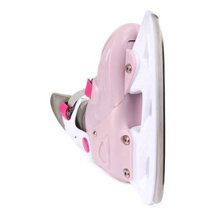 Коньки Kreiss раздвижные M 37-40 Розовые PW-223F M PINK