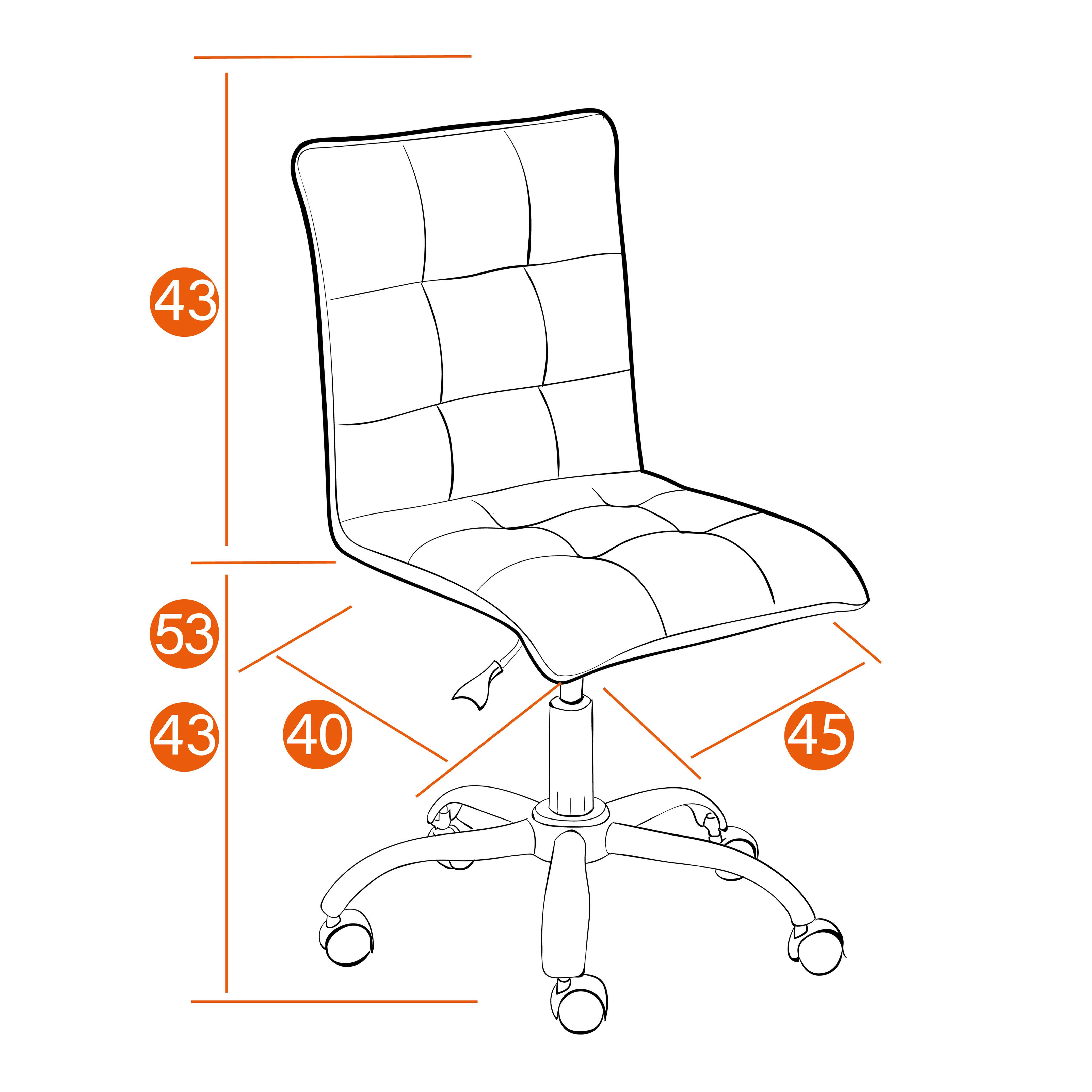 Кресло компьютерное TETCHAIR ZERO - фото 6