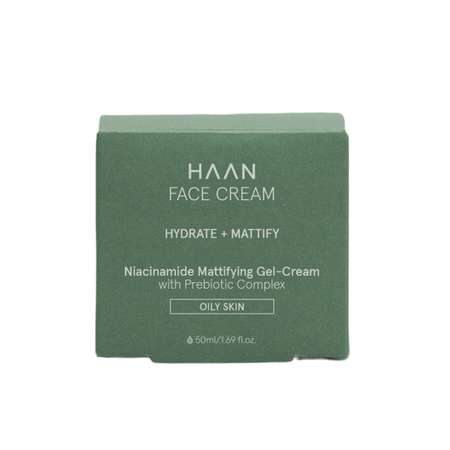 Крем для лица HAAN с пребиотиками и ниацинамидом для комбинированной и жирной кожи 50 мл
