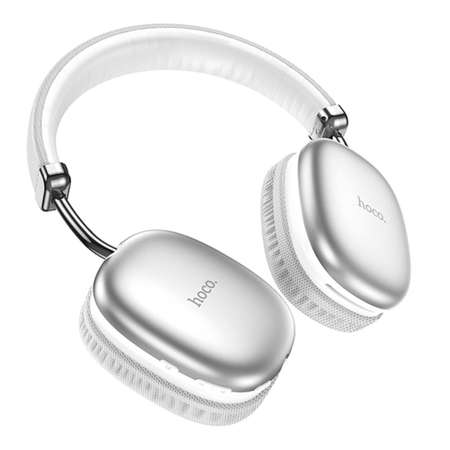 Bluetooth-гарнитура hoco W35 BT 5.3 AUX microSD белый