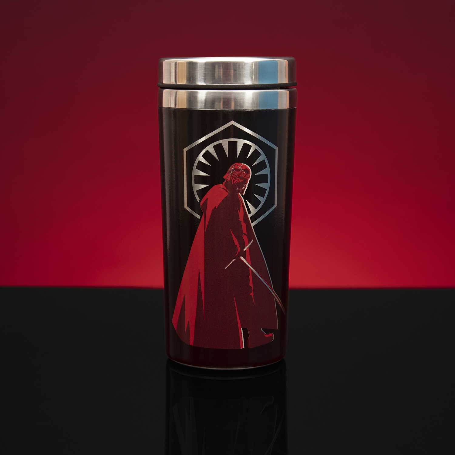 Кружка-термос PALADONE Star Wars Episode 9 Kylo Ren Travel Mug PP6262SWN - фото 4