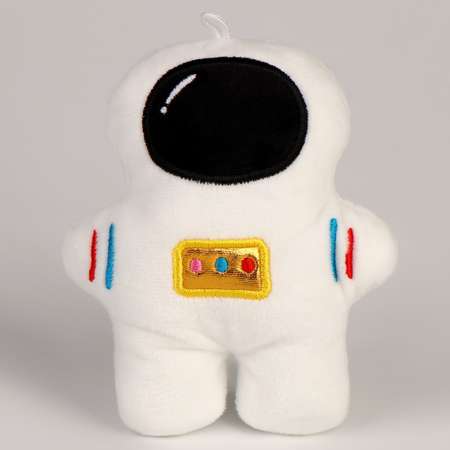Набор Milo Toys мягкая игрушка с пазлами «Космонавт»