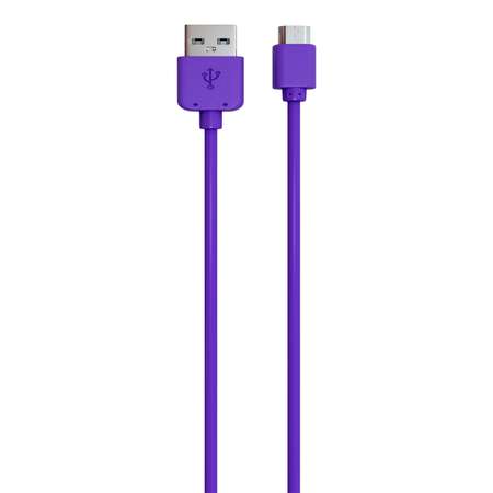 Дата-кабель RedLine USB - micro USB фиолетовый