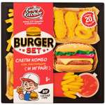 Игрушка в наборе Funny Kitchen Burger set SS500-40215