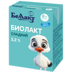 Продукт кисломолочный Беллакт Биолакт 3.2% 210г с 10месяцев