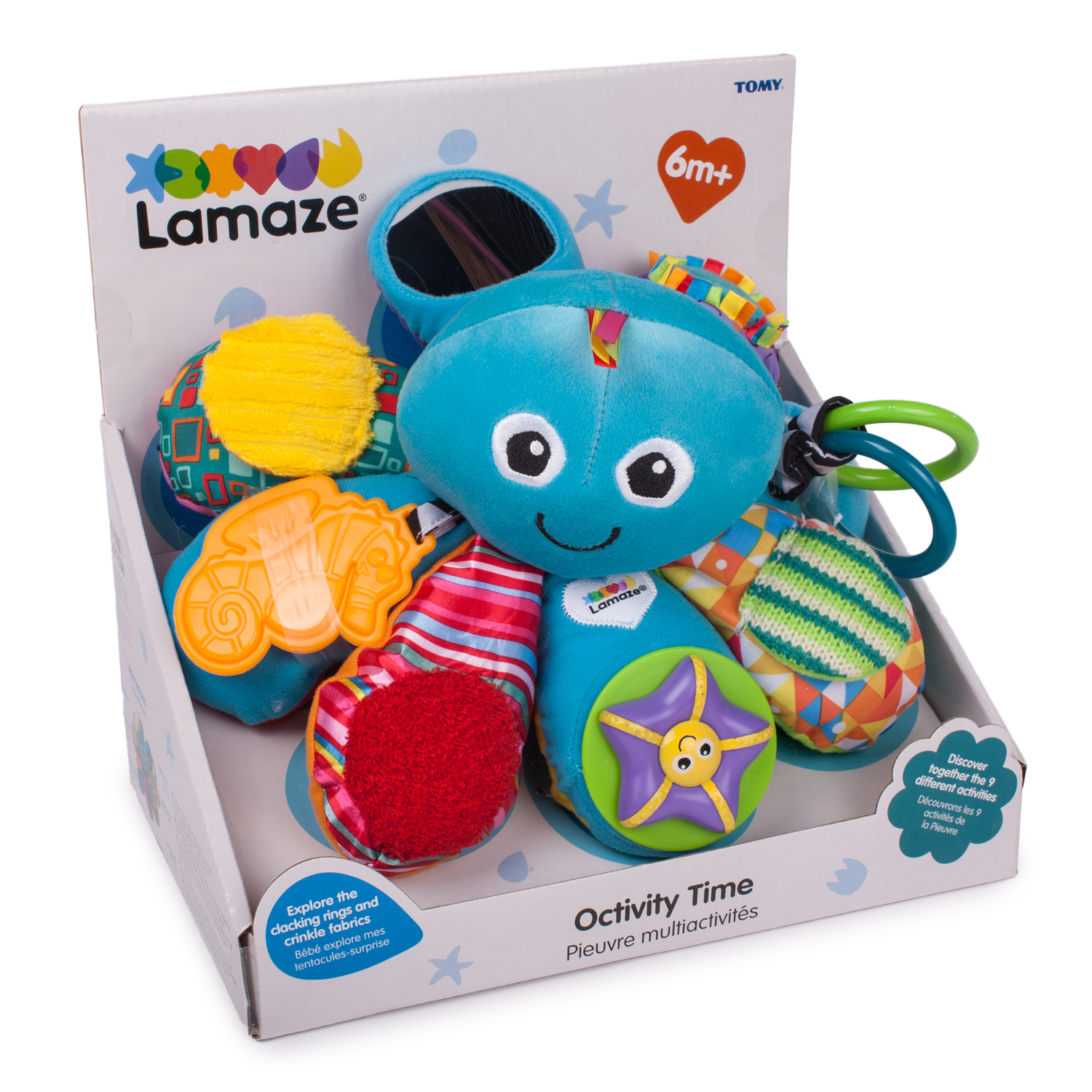 Игрушка развивающая Lamaze Активный осьминог - фото 3