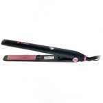 Щипцы для выпрямления волос Delta DL-0534 черный с розовым