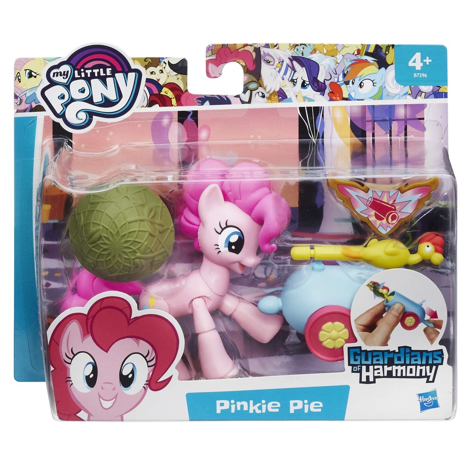 Набор My Little Pony Хранители гармонии Pinkie Pie B7296 - фото 2
