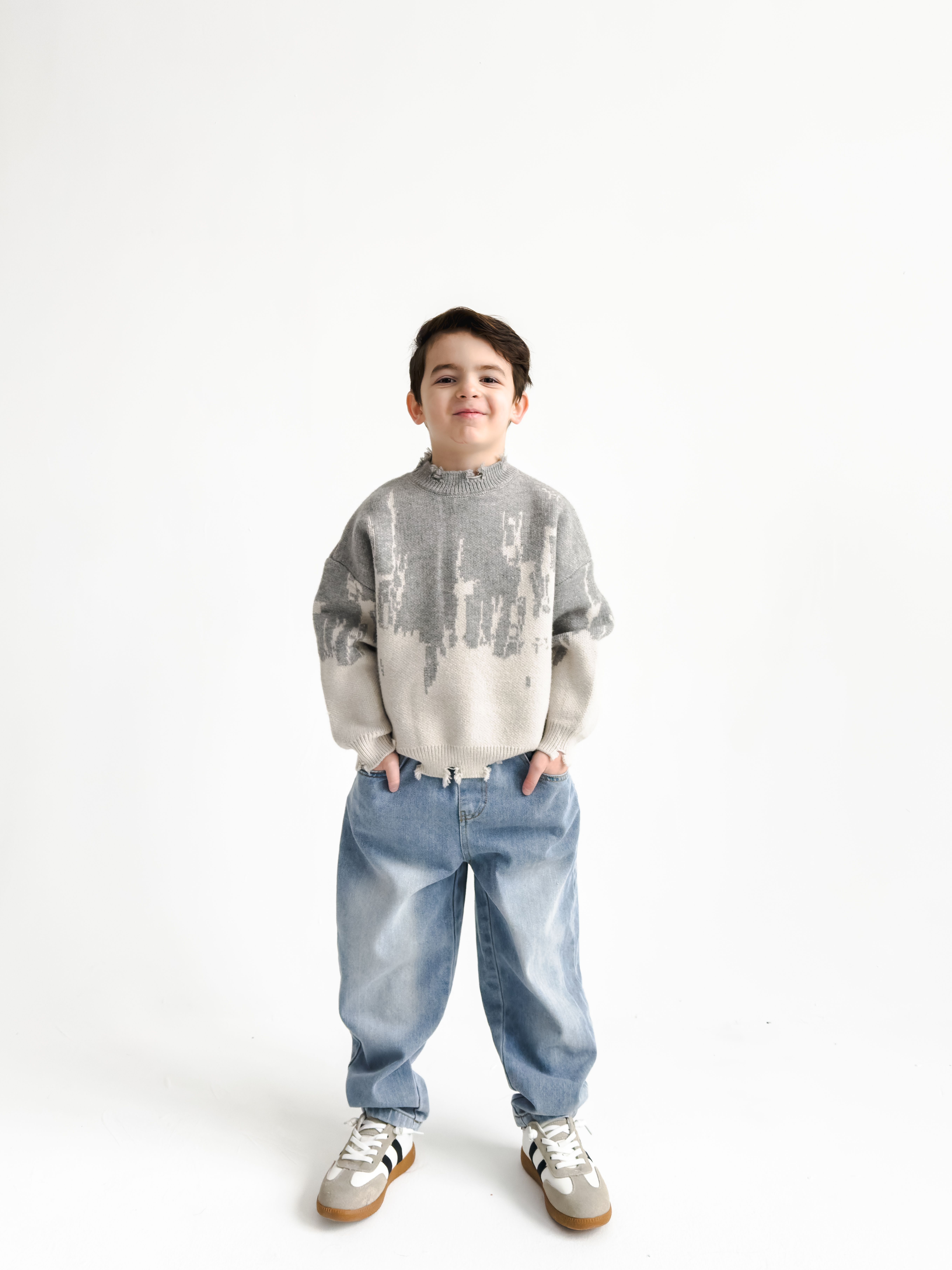 Свитер OZITI KIDS ok010256 - фото 9