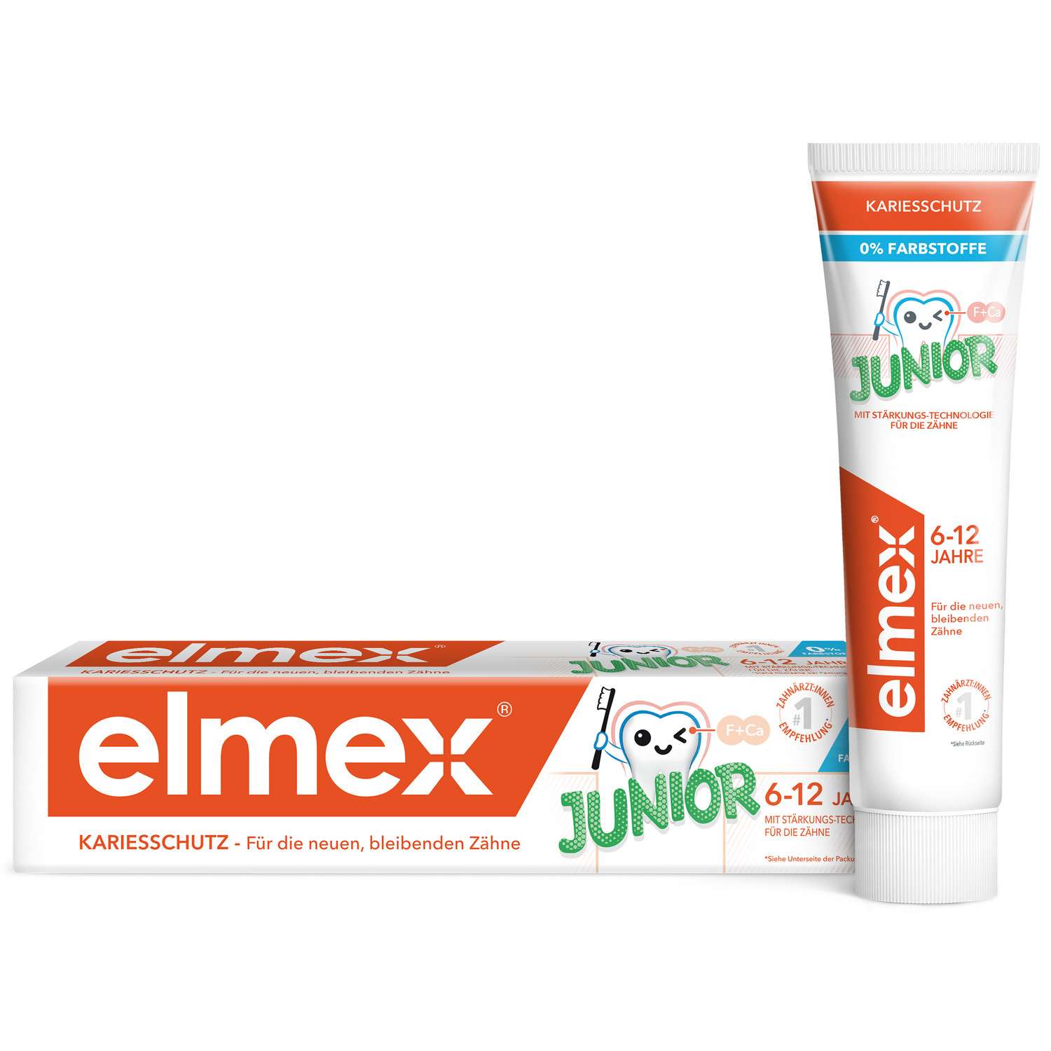 Зубная паста Colgate Elmex Junior c 6 до 12лет 75мл - фото 2