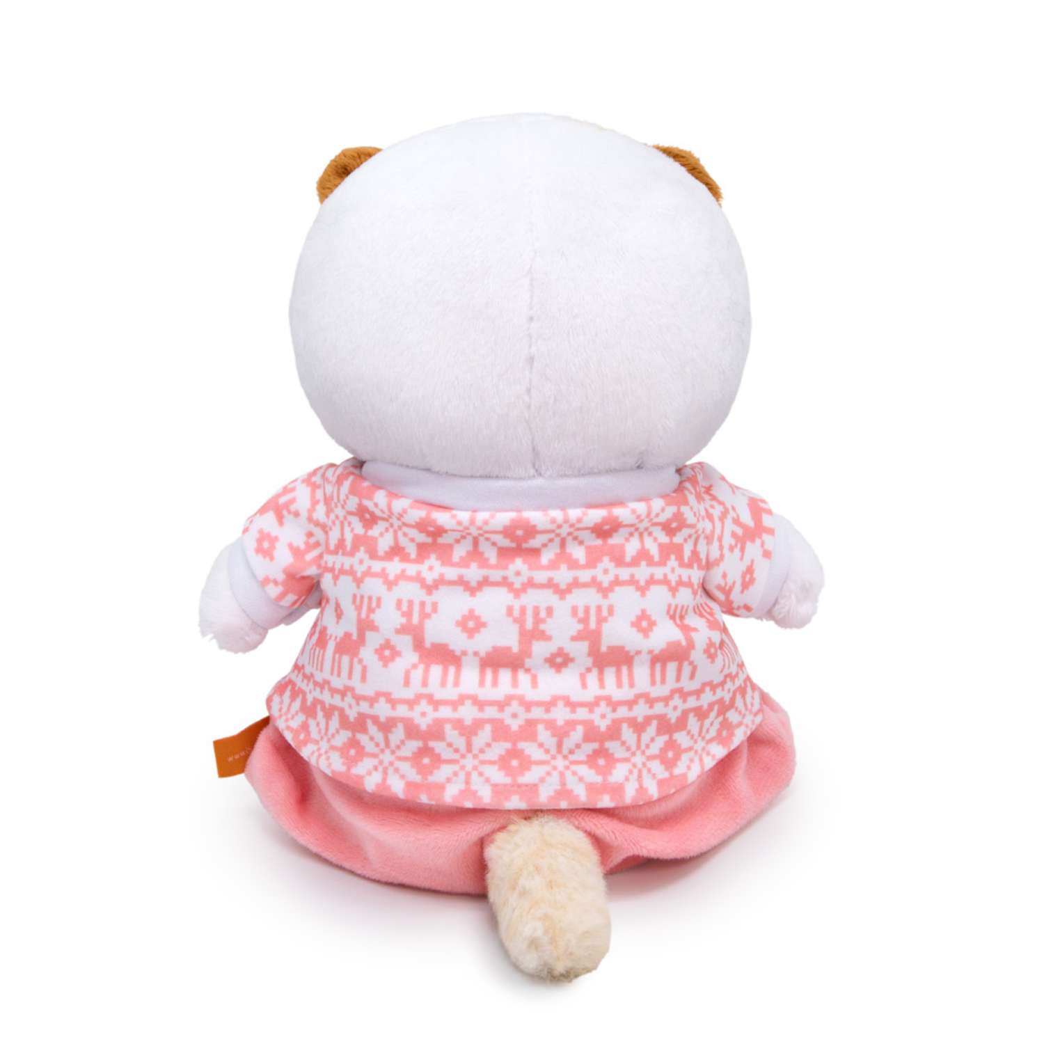 Мягкая игрушка BUDI BASA Ли-Ли BABY в зимней пижамке 20 см LB-106 - фото 3
