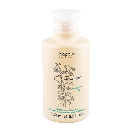 Шампунь Kapous Fragrance free Treatment против выпадения