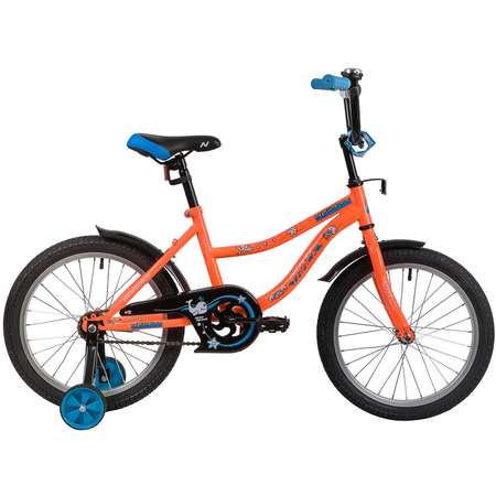 Велосипед NOVATRACK Neptune 18 оранжевый