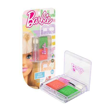 Косметика для девочек Barbie Тени для век Тон теплый