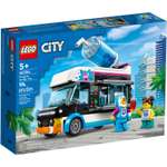 Конструктор Lego City Фургон для шейков Пингвин 60384