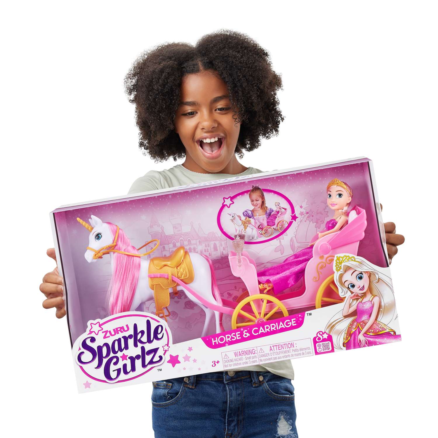 Набор игровой Sparkle Girlz Кукла с каретой 10068 10068 - фото 19
