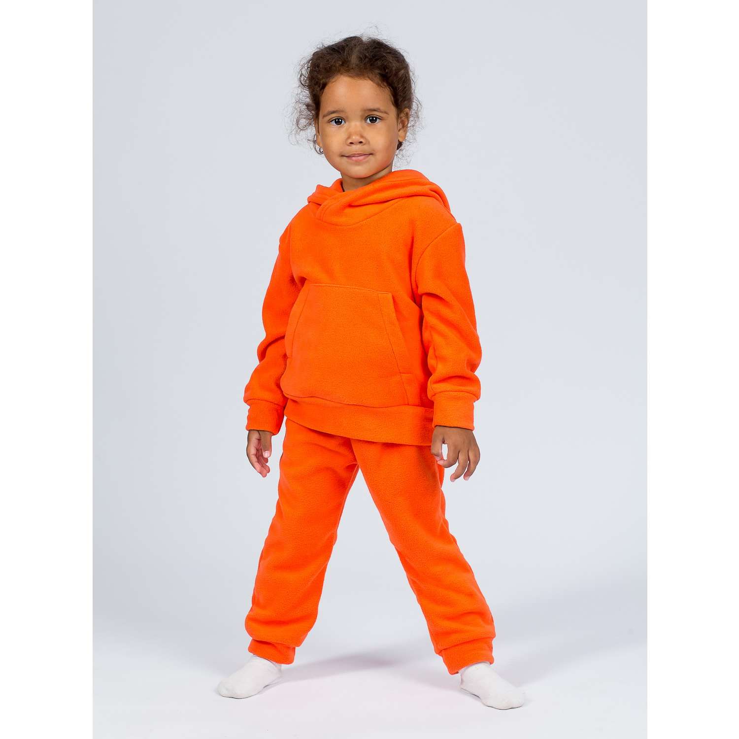 Костюм KiMMi Baby Кб-13087043г(ш) оранжевый - фото 1