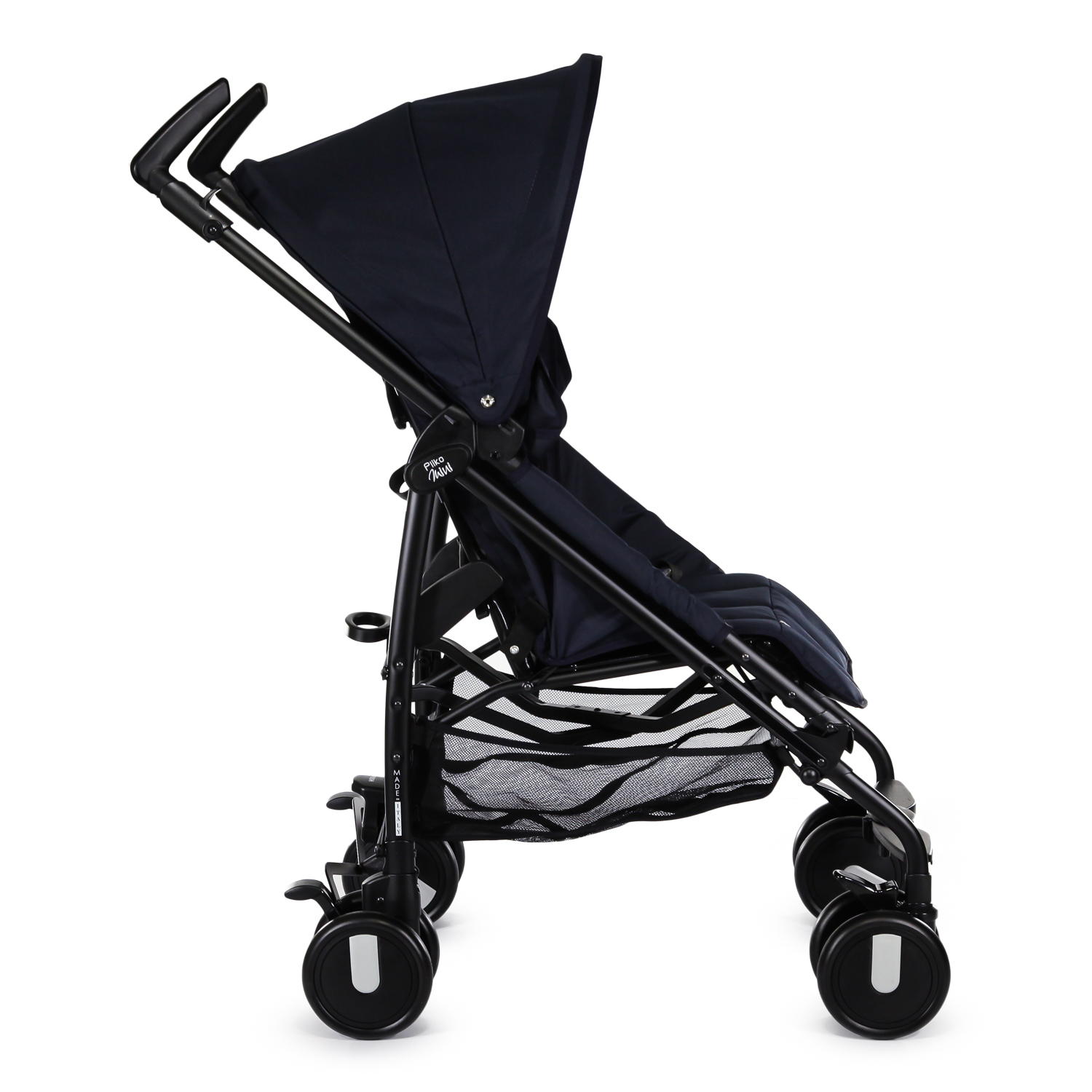 Коляска-трость Peg-Perego Pliko Mini Classic Navy - фото 5