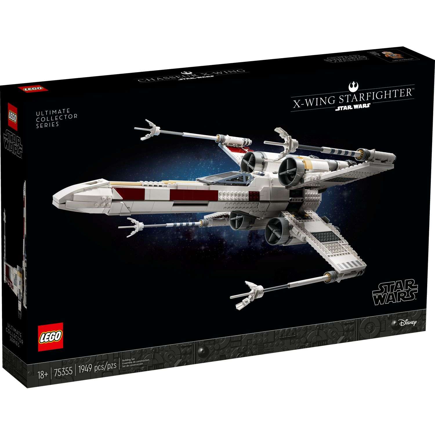 Конструктор LEGO Star Wars X-Wing Starfighter 75355 - фото 1