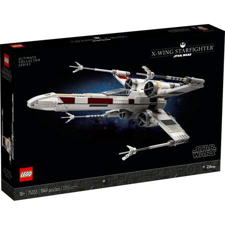 Конструктор LEGO Star Wars X-Wing Starfighter 75355