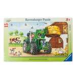 Пазлы Ravensburger Коровы на лугу 15 эл