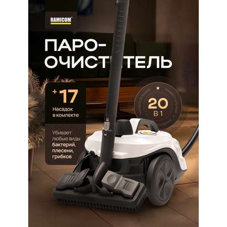 20-в-1 steam cleaner plus Ramicom RSC2000