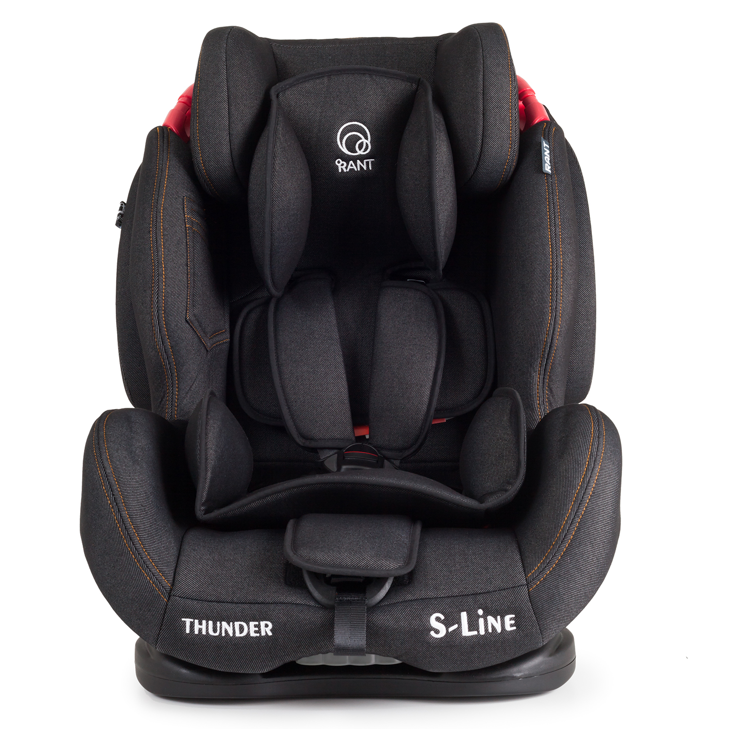 Автокресло Rant Thunder Ultra isofix SPS Black jeans - фото 7