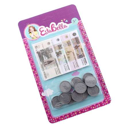 Игровой набор EstaBella Банкноты для супермаркета