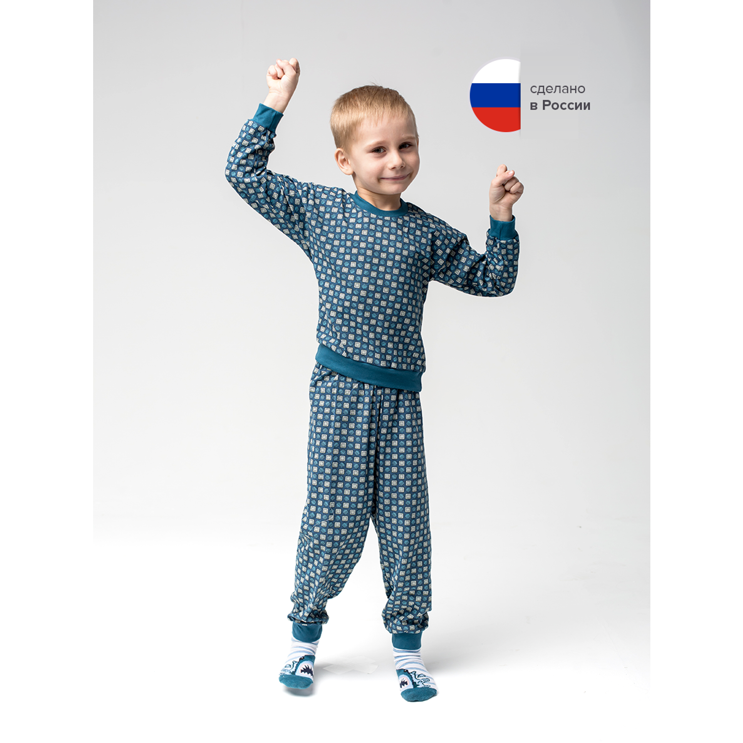 Пижама Борисоглебский трикотаж Б416 ассорти - фото 6