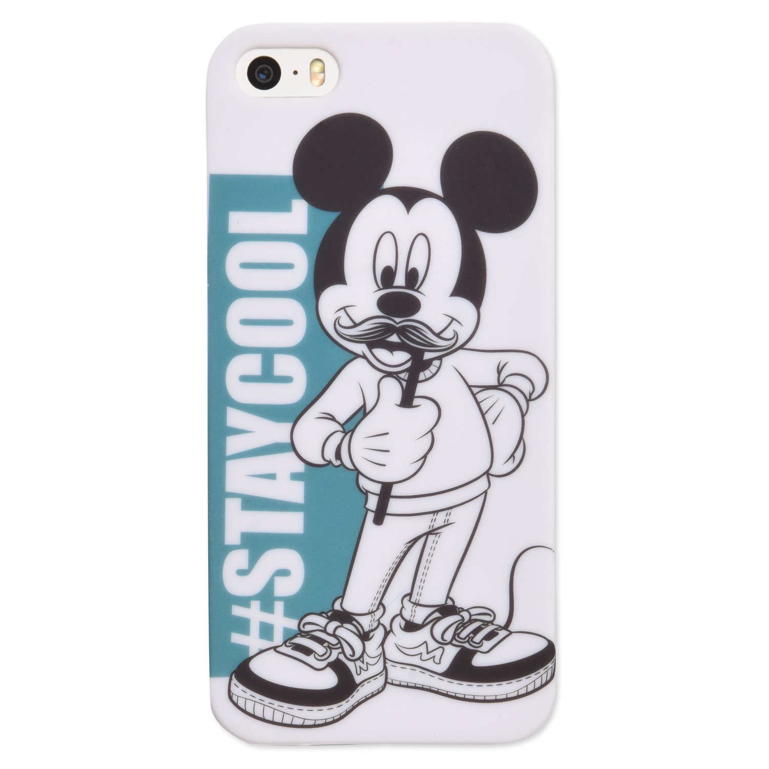 Чехол для задней части iPhone 5 Disney Микки 13 - фото 3