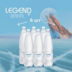 Питьевая вода Legend of Baikal газированная