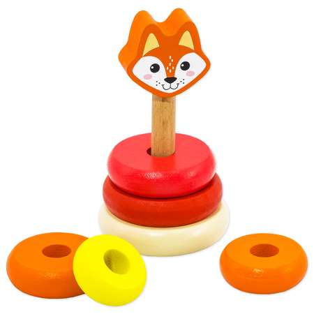 Игрушка Alatoys пирамидка