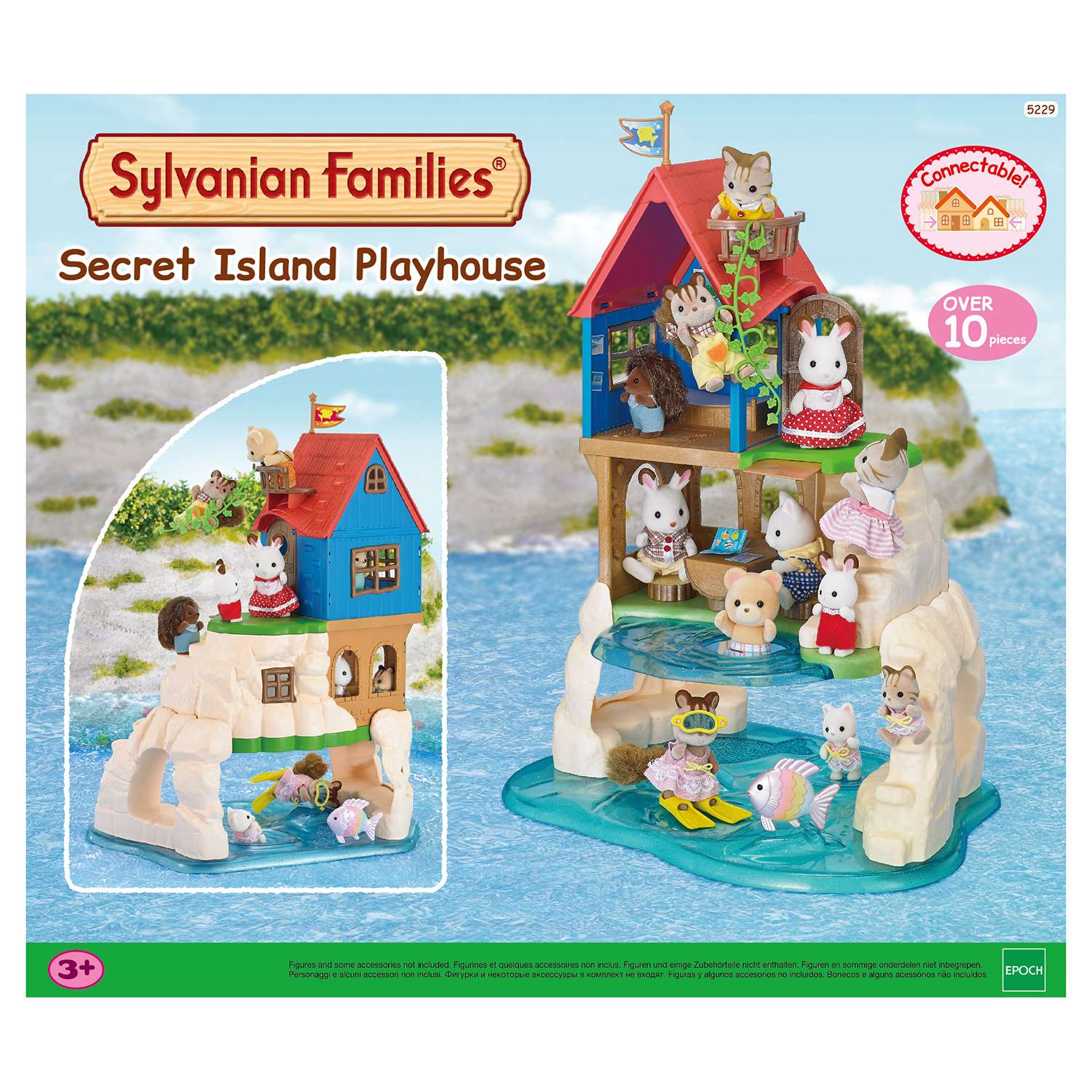 Набор Sylvanian Families Домик на рифе 5229 - фото 7