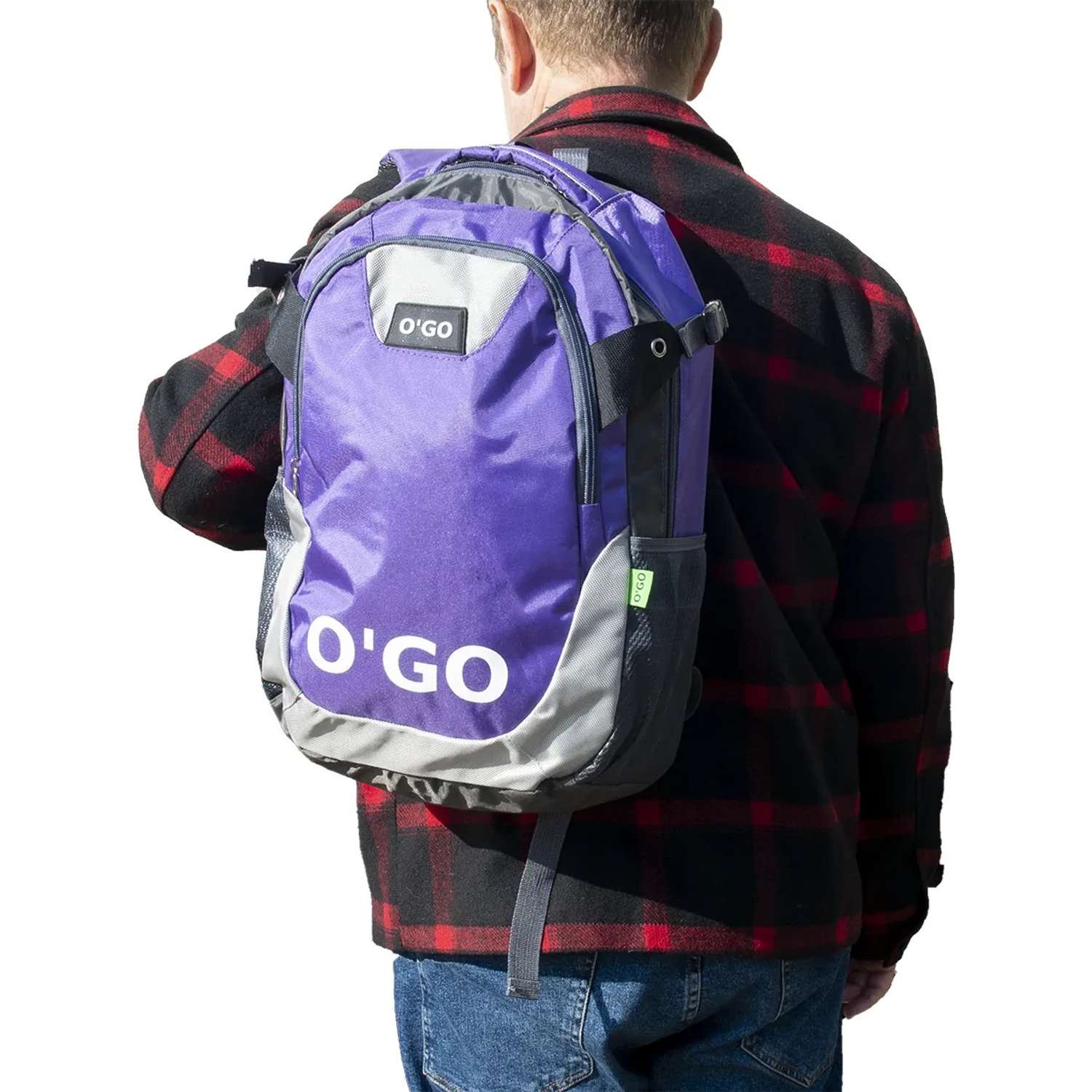 Рюкзак O GO для школы путешествий и прогулок - фото 2