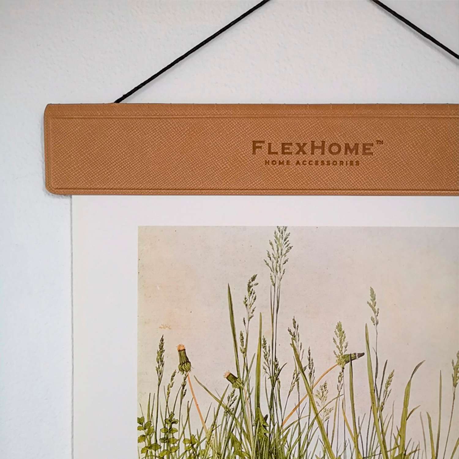 Фоторамка FlexHome подвесная магнитная А4 формата на стену для постера/фотографии/картины - фото 2