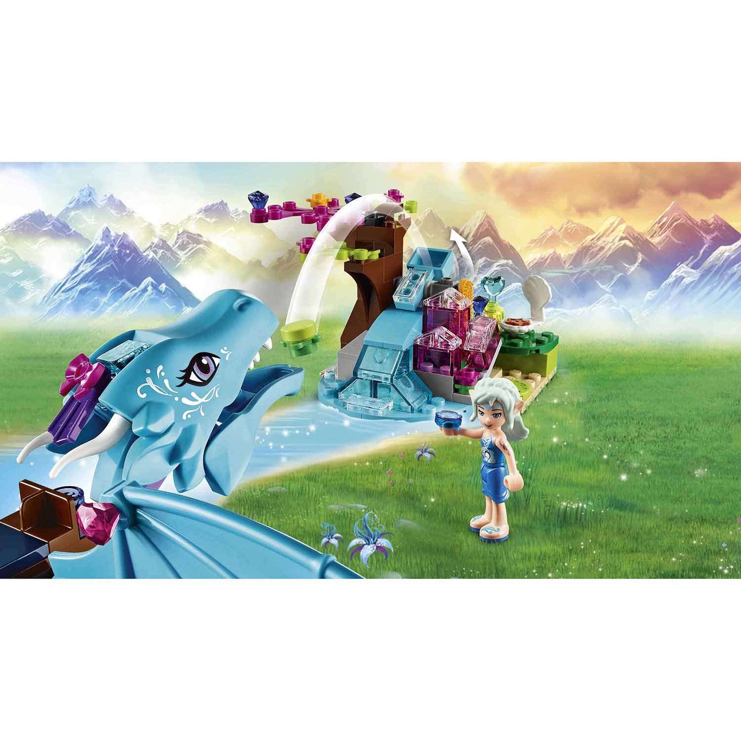 Конструктор LEGO Elves Приключение дракона воды (41172) - фото 7