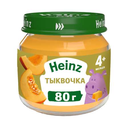 Пюре Heinz тыквочка 80гс 5месяцев