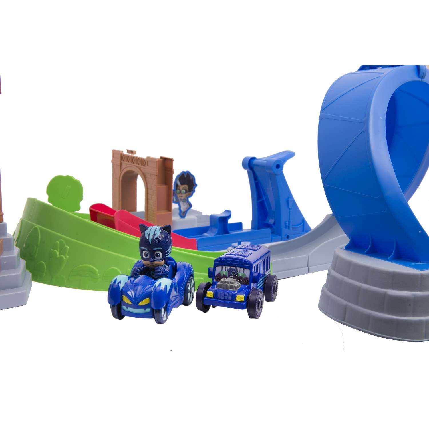 Игровой набор PJ masks Трасса героев в масках - фото 5