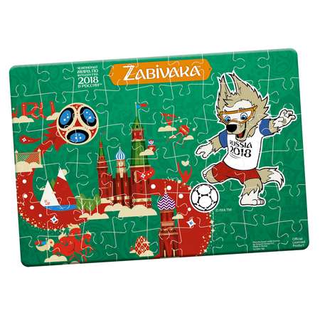 Пазл 2018 FIFA World Cup Russia TM Забивака (03785) 54 элемента в ассортименте