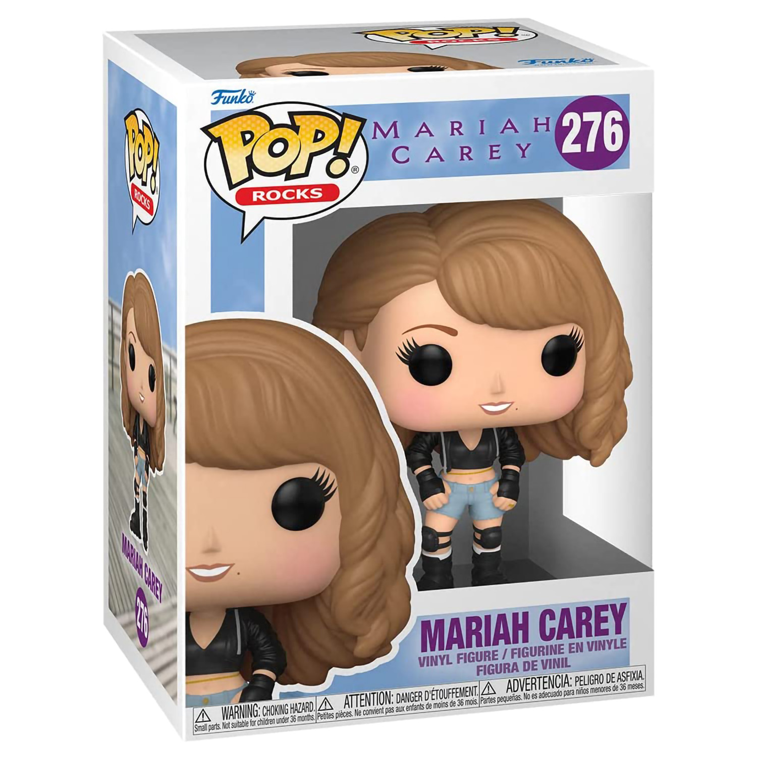 Фигурка Funko POP! Rocks Mariah Carey Fantasy (276) 64057 - фото 2