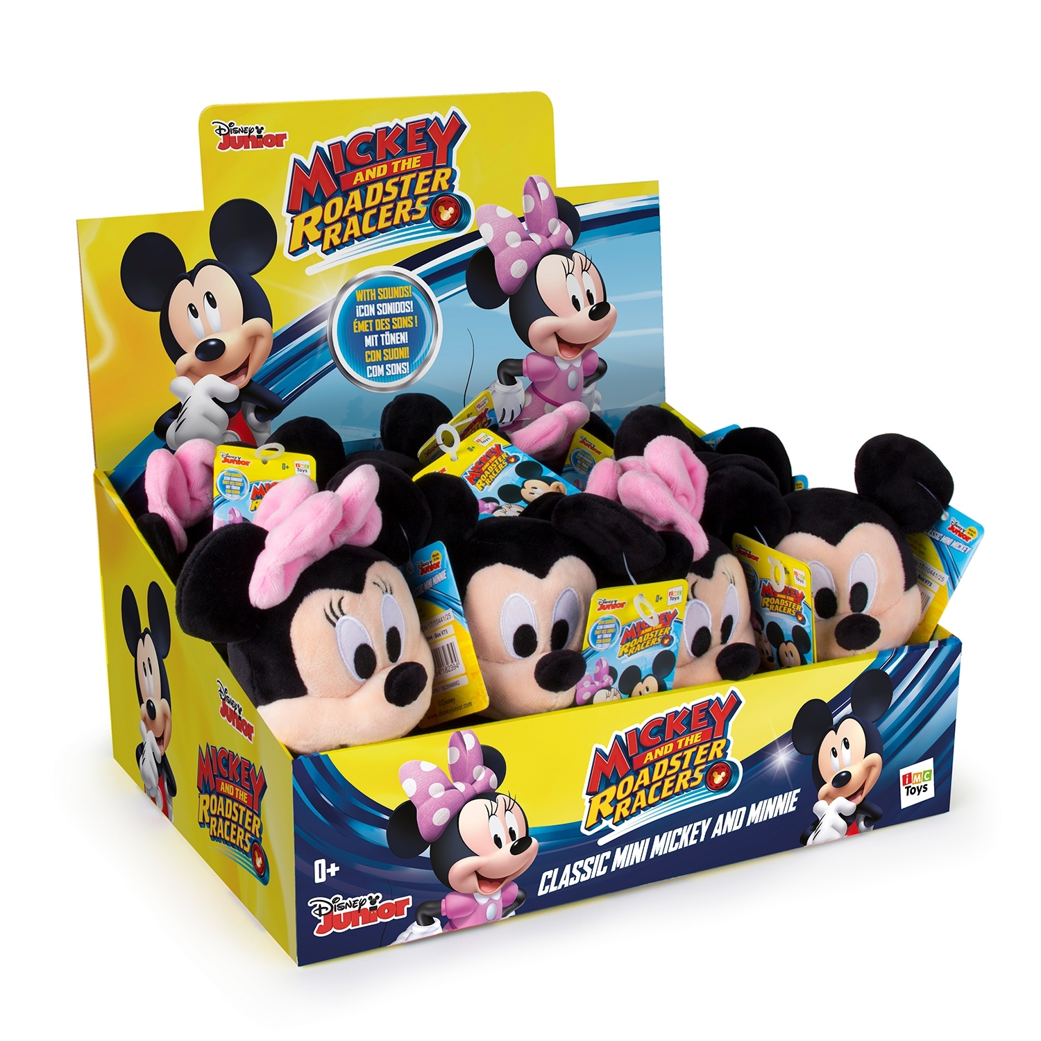 Игрушка мягкая Disney Микки 182806 - фото 2